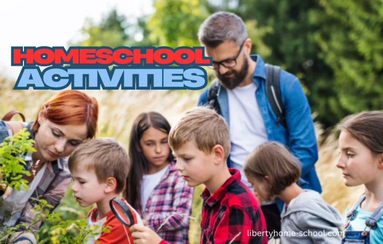 Homeschool activities
