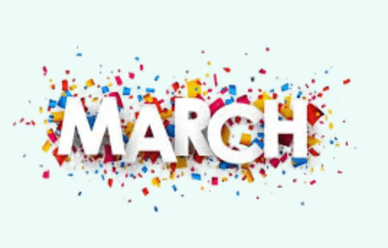 march
