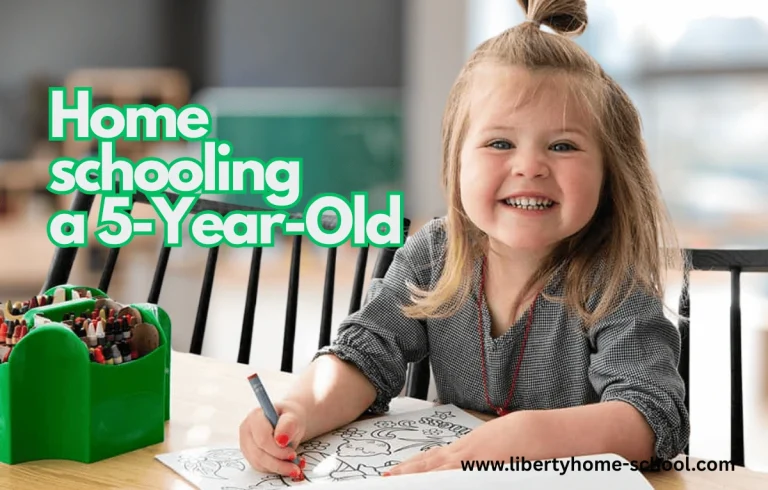 Homeschooling a 5 Year Old