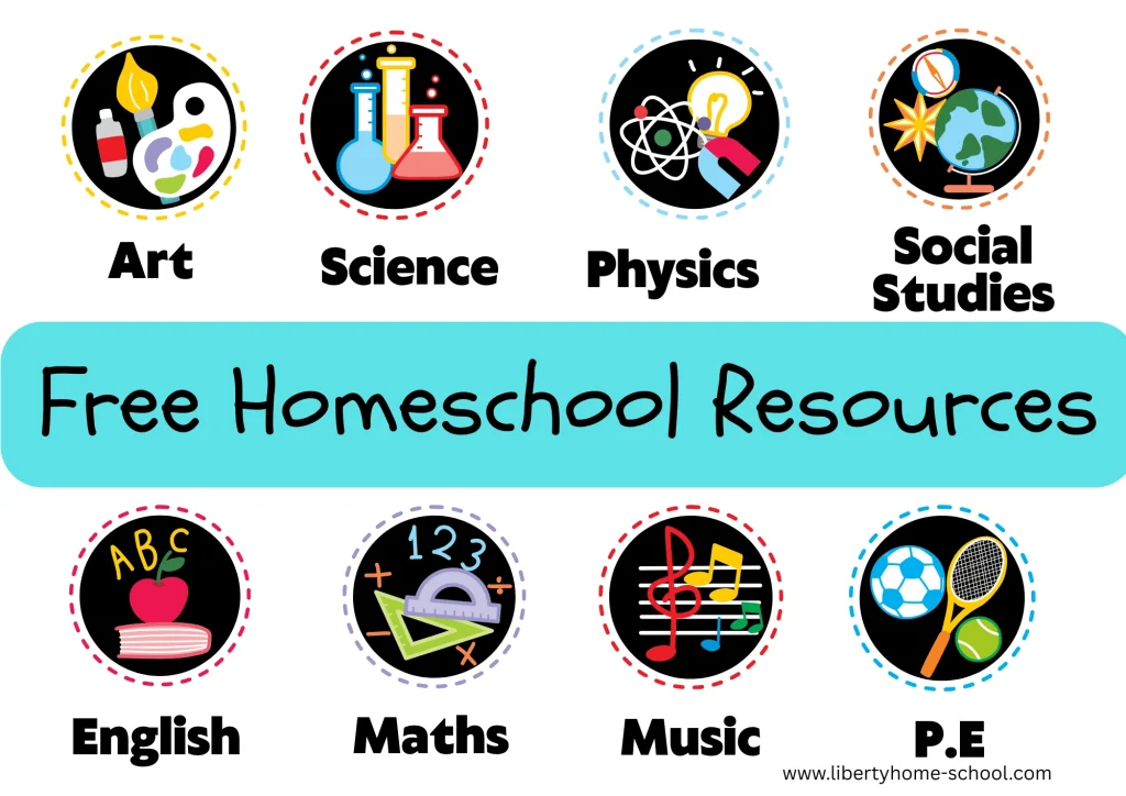 Free Resources 1 Free Homeschool Resources | Printable Worksheets for Every Subject