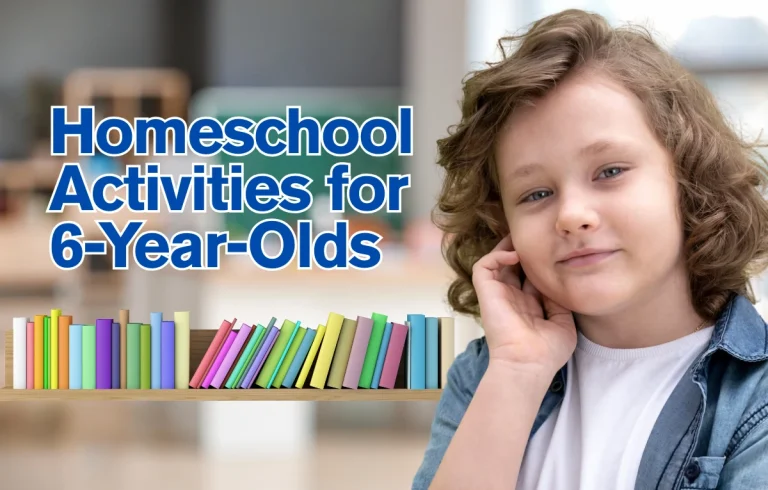 Fun Homeschool Activities for 6-Year-Olds