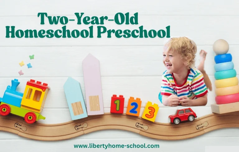 "Two-year-old child learning alphabet through fun homeschool preschool activity with play dough and books