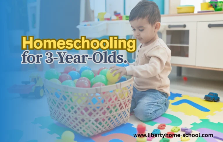 Beginner's Guide to Homeschooling for 3-Year-Olds