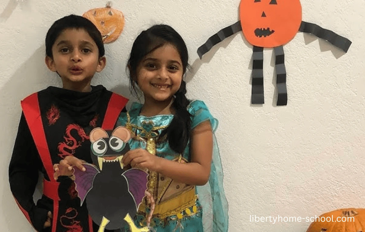 Fun  Activities for 9-Year-Olds at HomeChildren excitedly participating in a treasure hunt at home, holding clue cards and searching around the room.