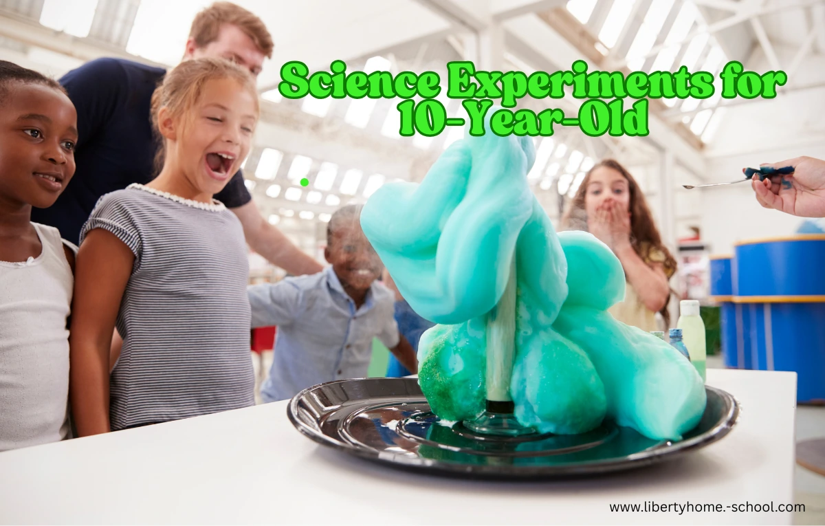 science experiments for 10 year olds 1 10-year-old child conducting a colorful volcano eruption science experiment at home