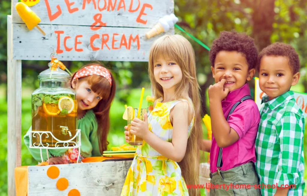 10 Summer Activities for Kids 6 www.libertyhome school.com 12 1