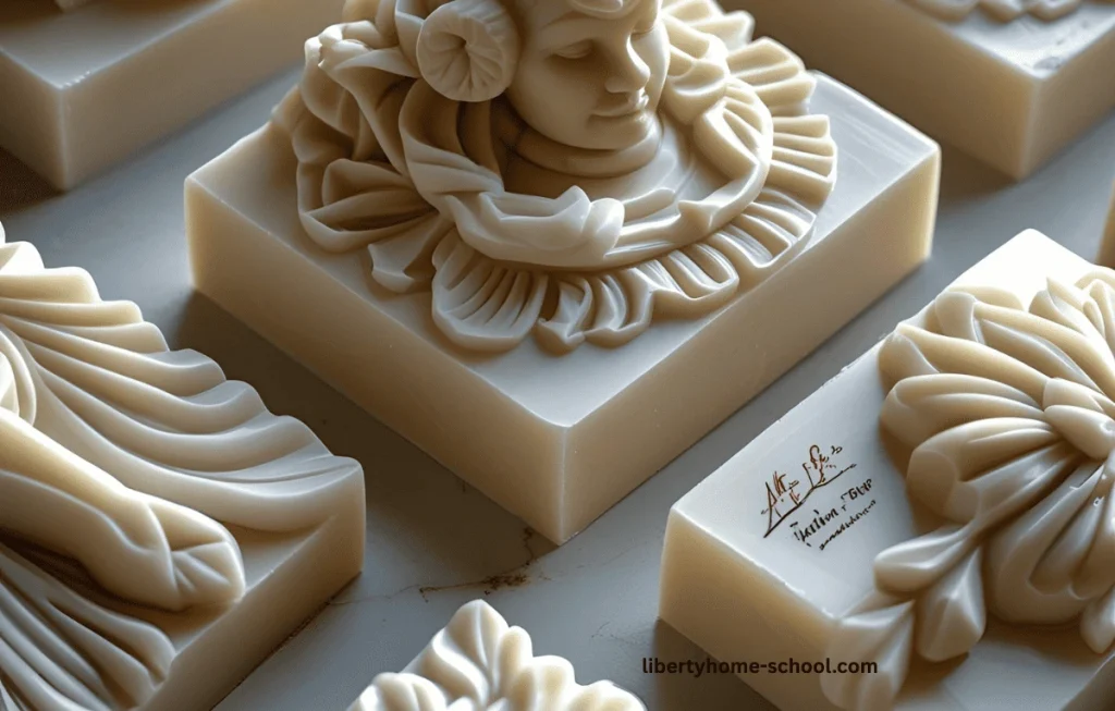 Top 12 Easy Art Projects for 10-Year-Olds at Home (Low-Cost & Fun DIY Crafts) 10 Carved bar of soap with simple shapes, done by a child